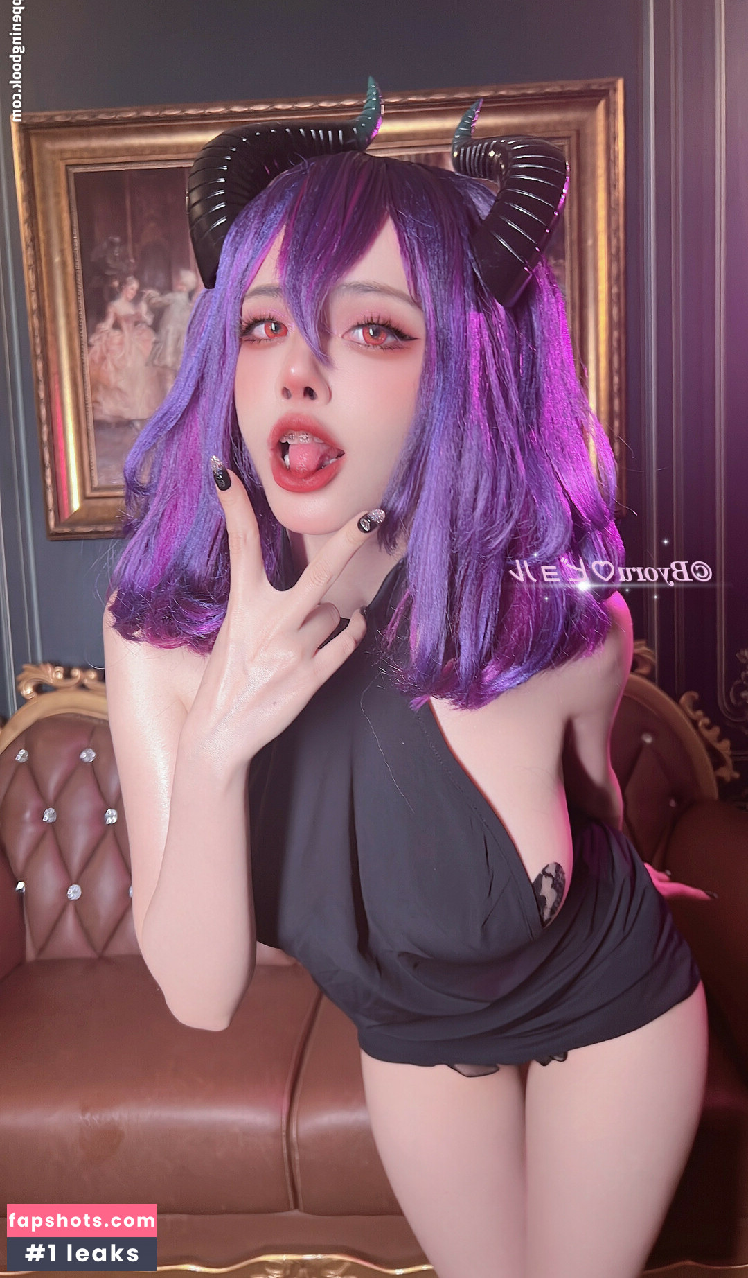 Byoru Nahé úniky fotek pouze od fanoušků #799 - Fapshots