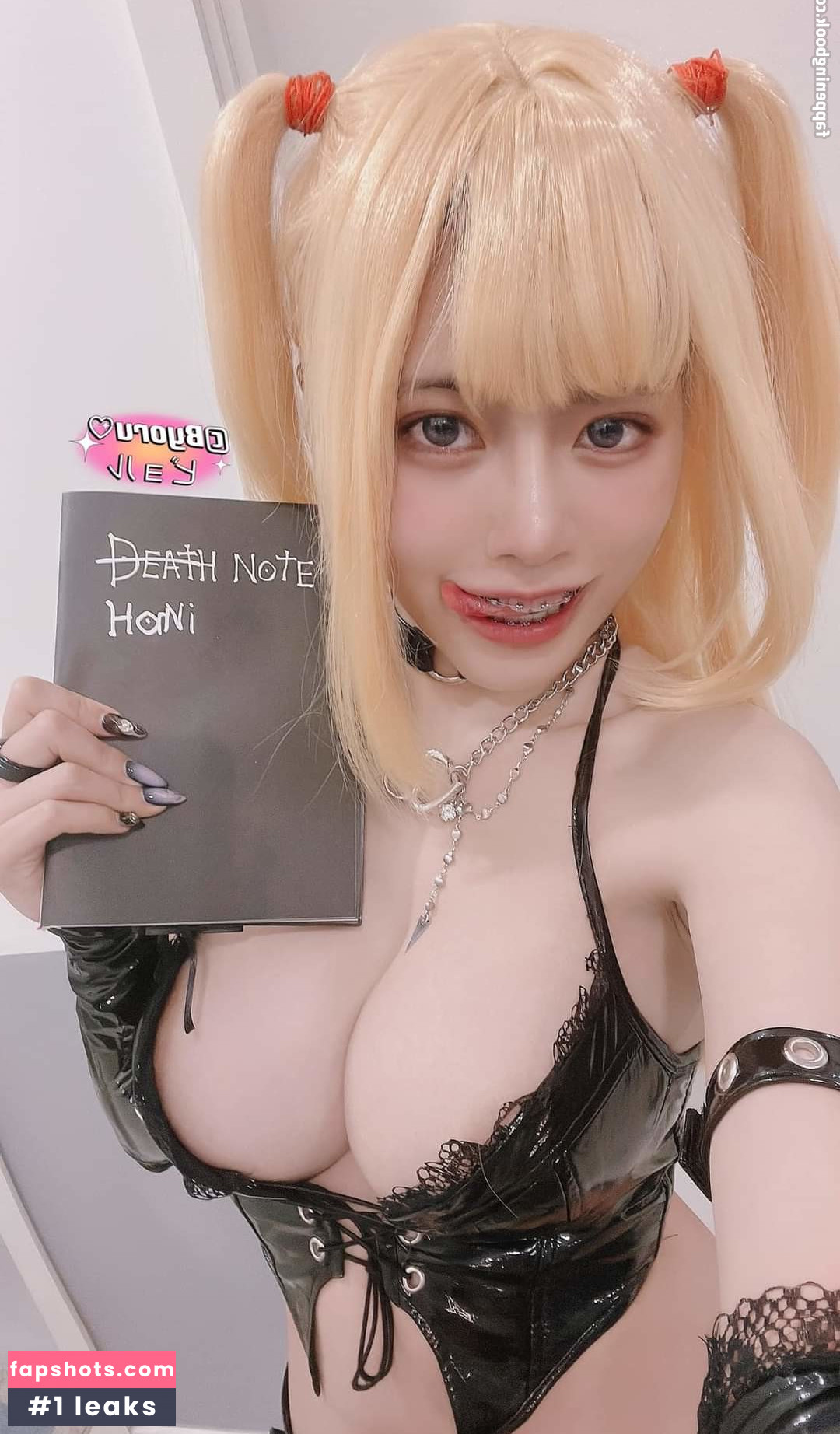 Byoru Nahé úniky fotek pouze od fanoušků #812 - Fapshots