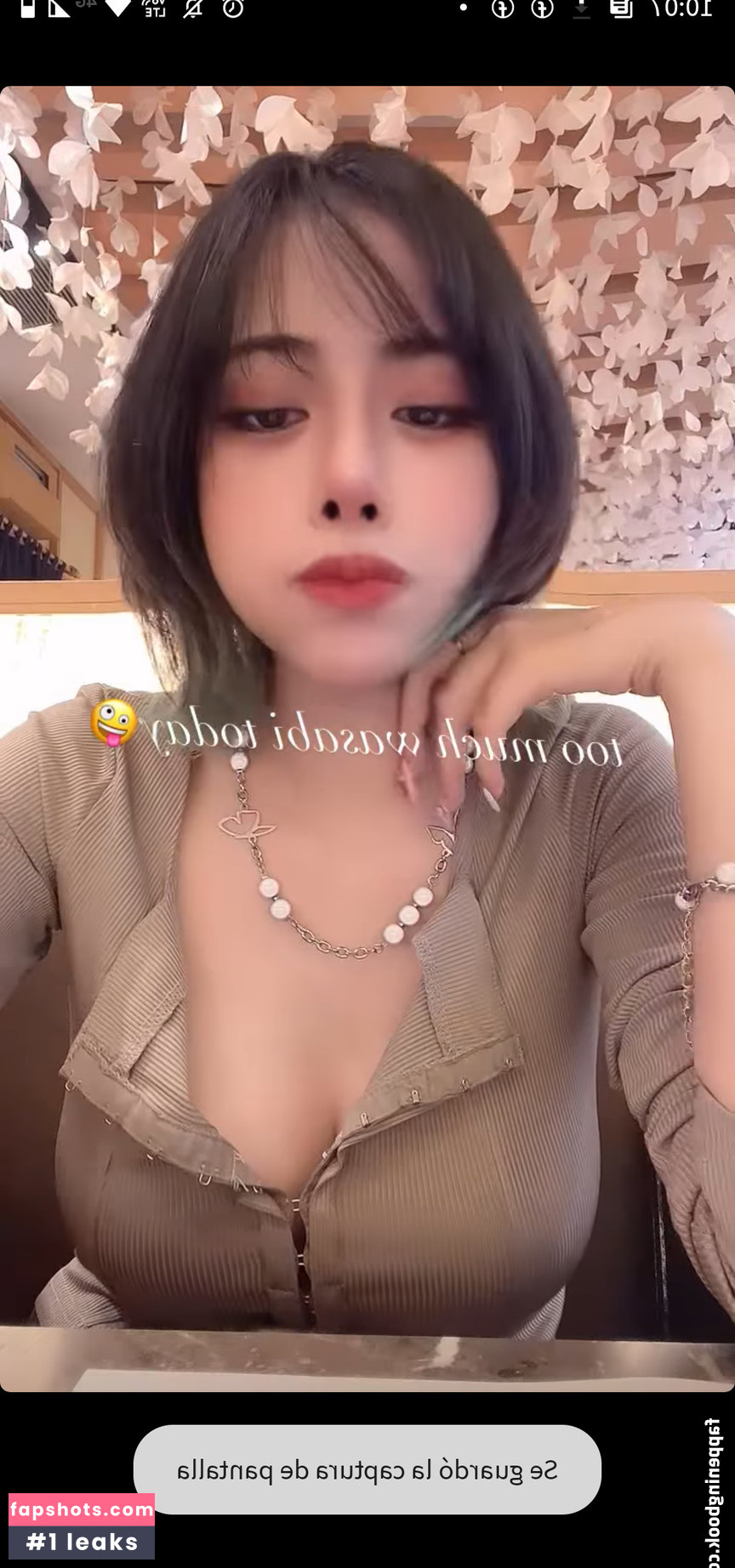 Byoru Nahé úniky fotek pouze od fanoušků #874 - Fapshots