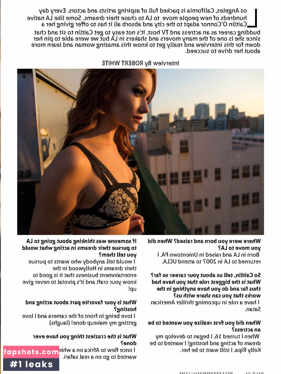 Caitlin O'Connor gallery photo #103