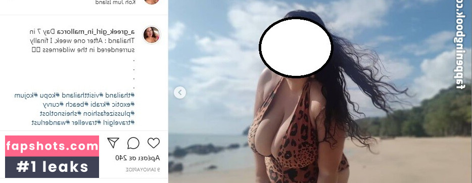 Caliope Nahé úniky fotek pouze od fanoušků #40 - Fapshots