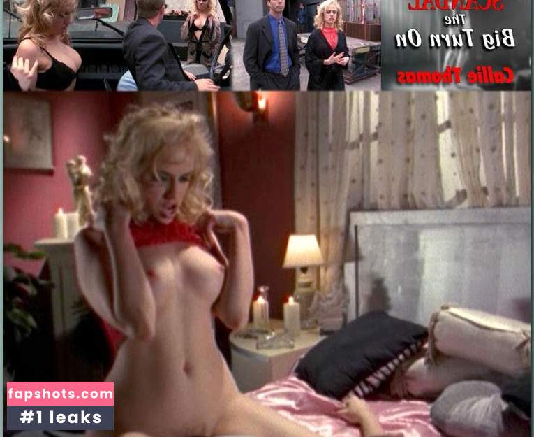 Callie Thomas nude babe gallery