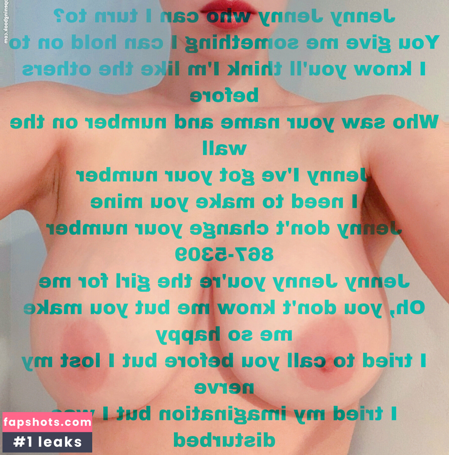 calljenny8675309 Nahé úniky fotek pouze od fanoušků #7 - Fapshots