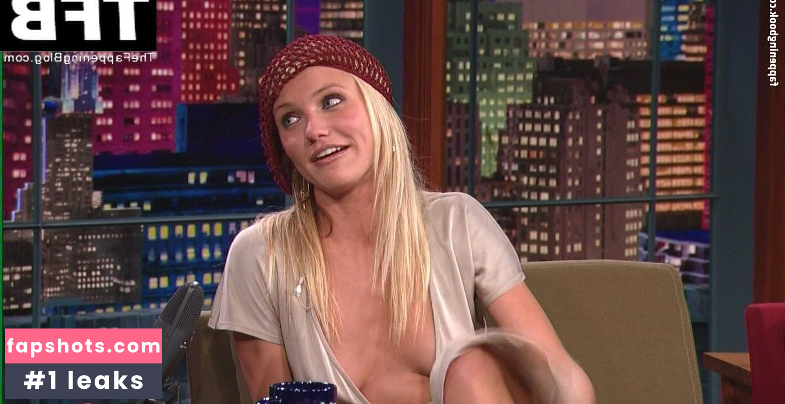 Cameron Diaz Nahé úniky fotek pouze od fanoušků #111 - Fapshots