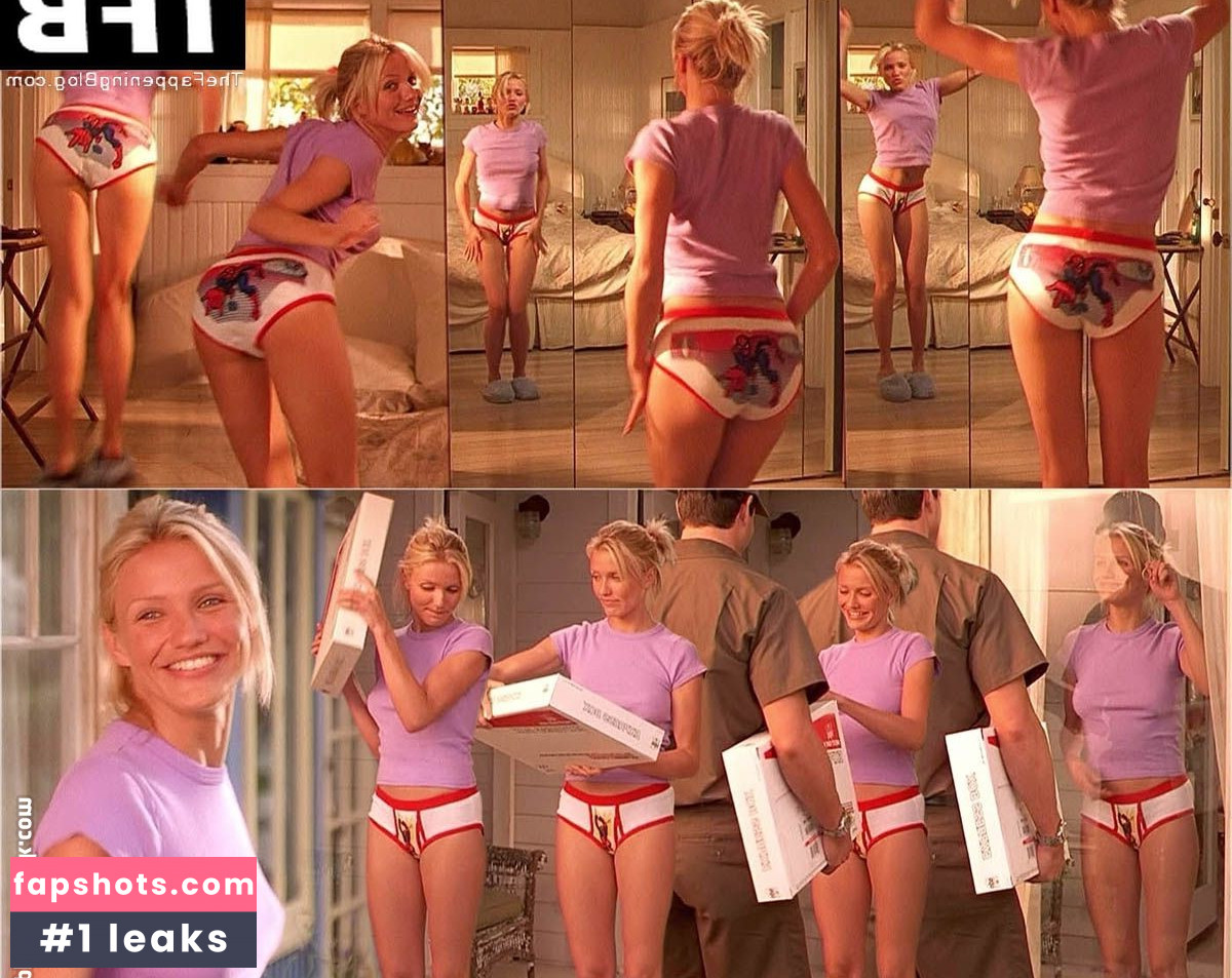Cameron Diaz Nahé úniky fotek pouze od fanoušků #120 - Fapshots