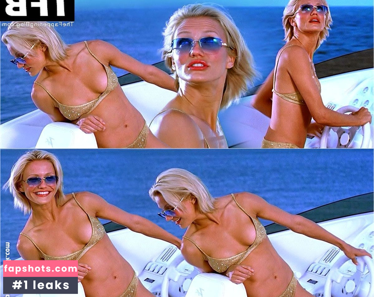 Cameron Diaz Nahé úniky fotek pouze od fanoušků #121 - Fapshots