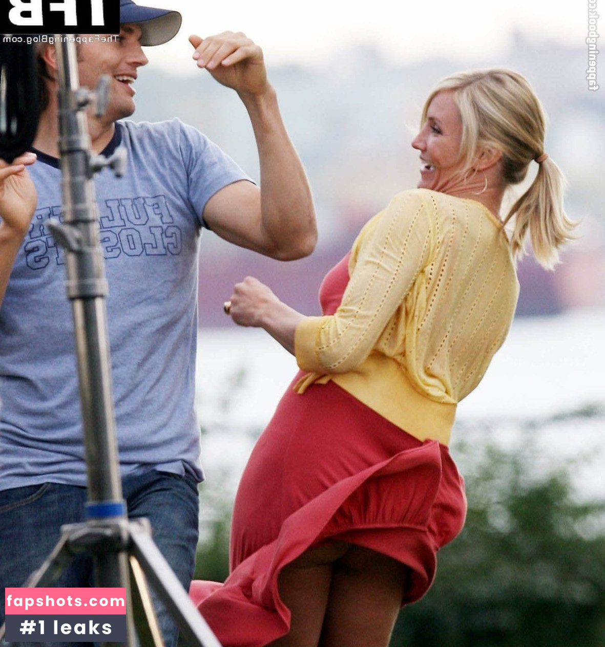 Cameron Diaz Nahé úniky fotek pouze od fanoušků #154 - Fapshots