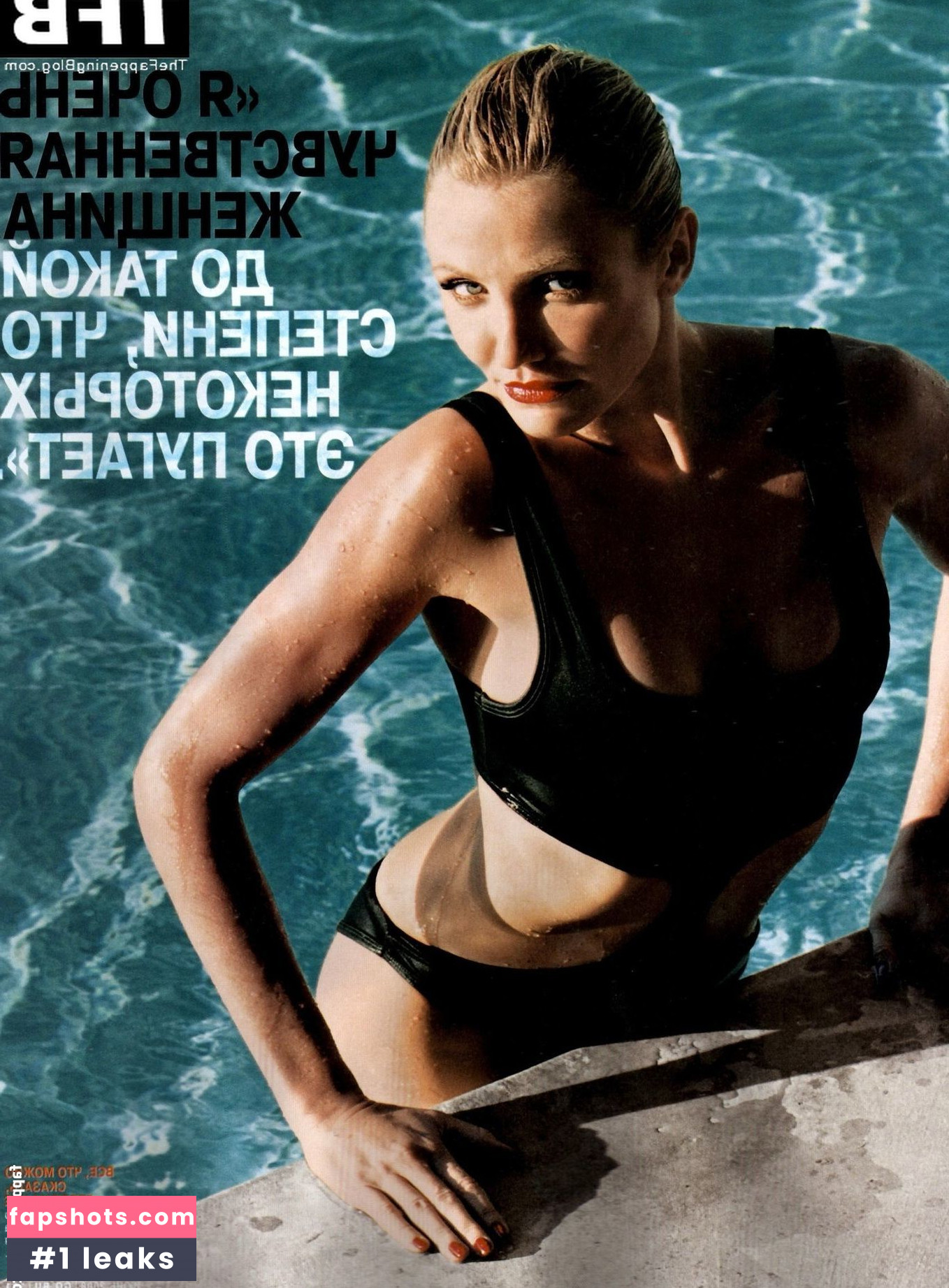 Cameron Diaz Nahé úniky fotek pouze od fanoušků #198 - Fapshots