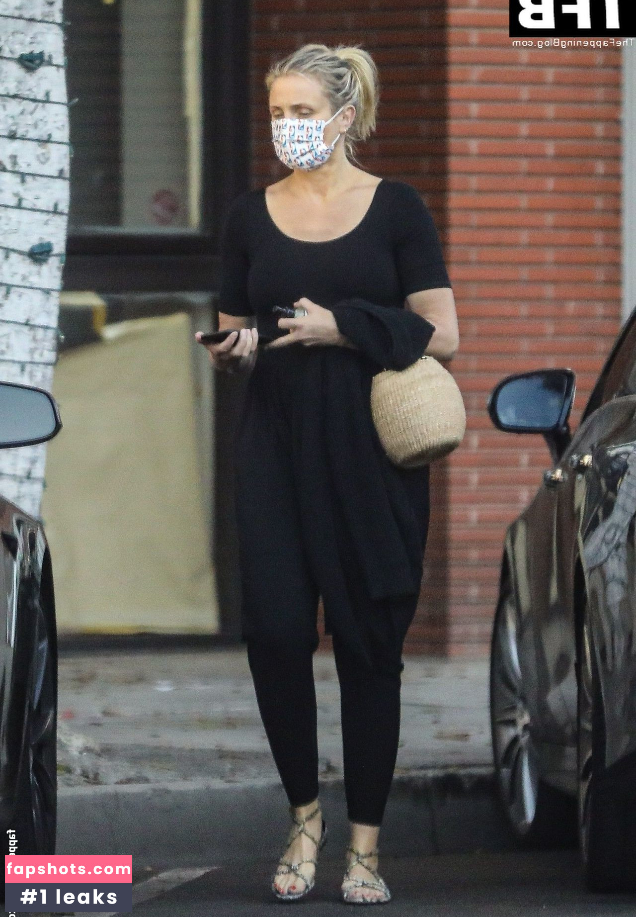 Cameron Diaz Nahé úniky fotek pouze od fanoušků #218 - Fapshots