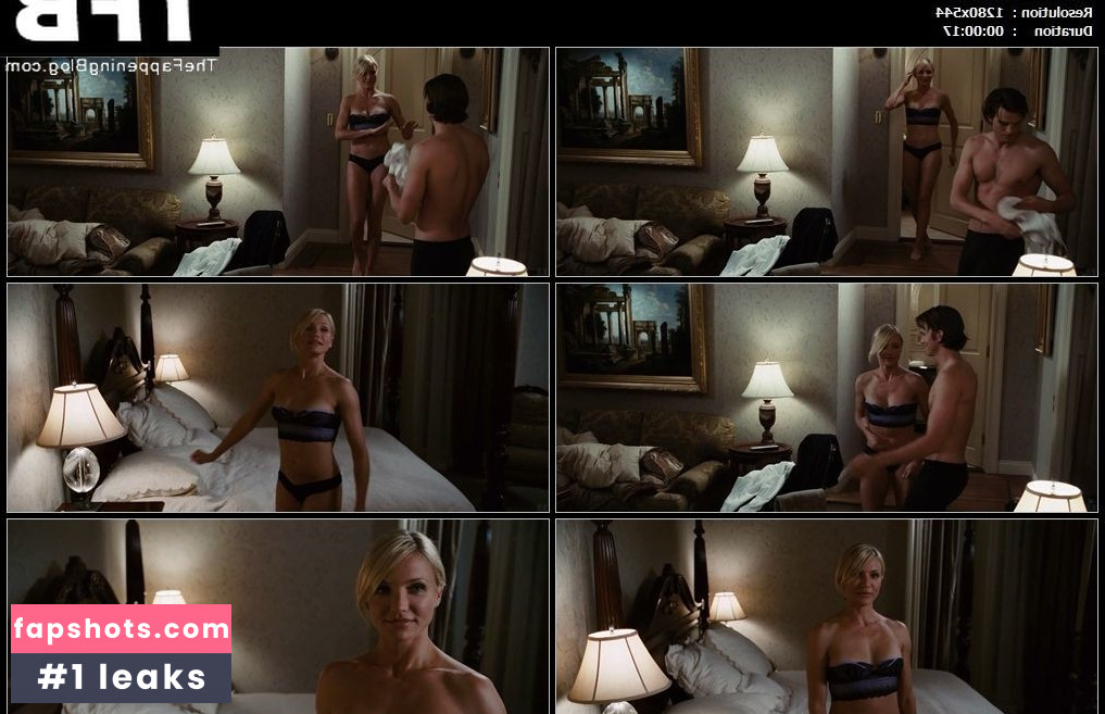 Cameron Diaz Nahé úniky fotek pouze od fanoušků #98 - Fapshots