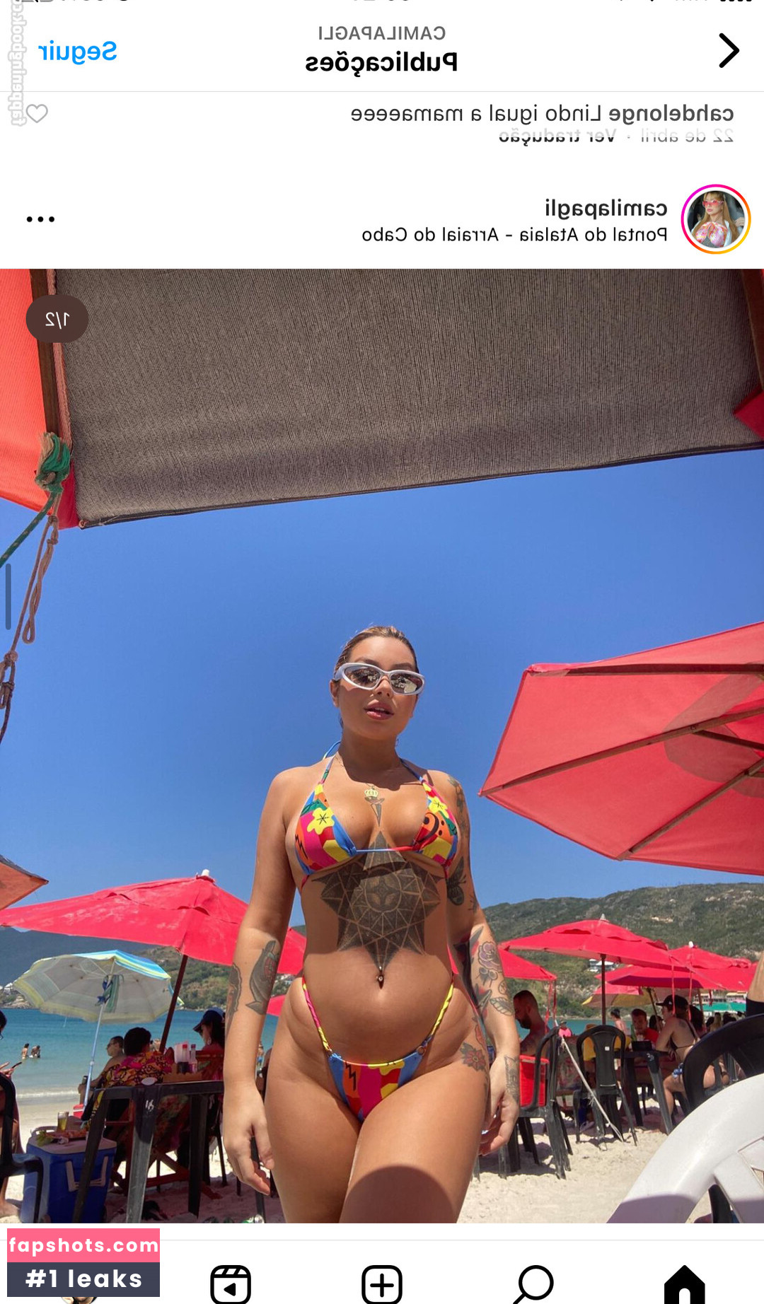 Camila Pagli nude babe gallery