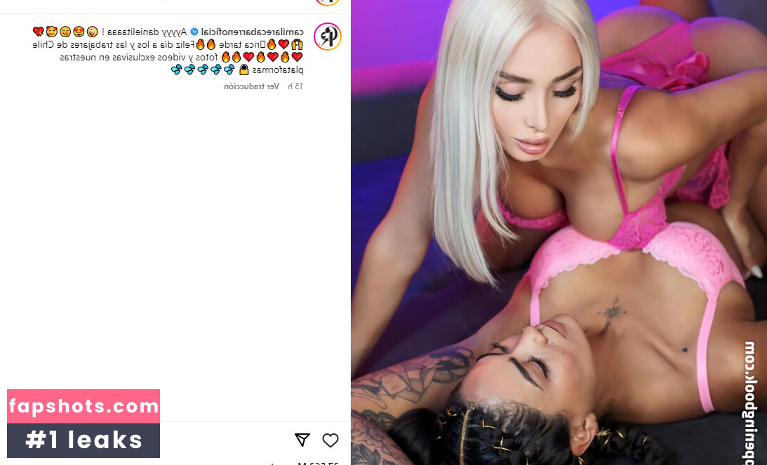 Camila Recabarren Nude Leaks OnlyFans Photos #2 - LeakJerk