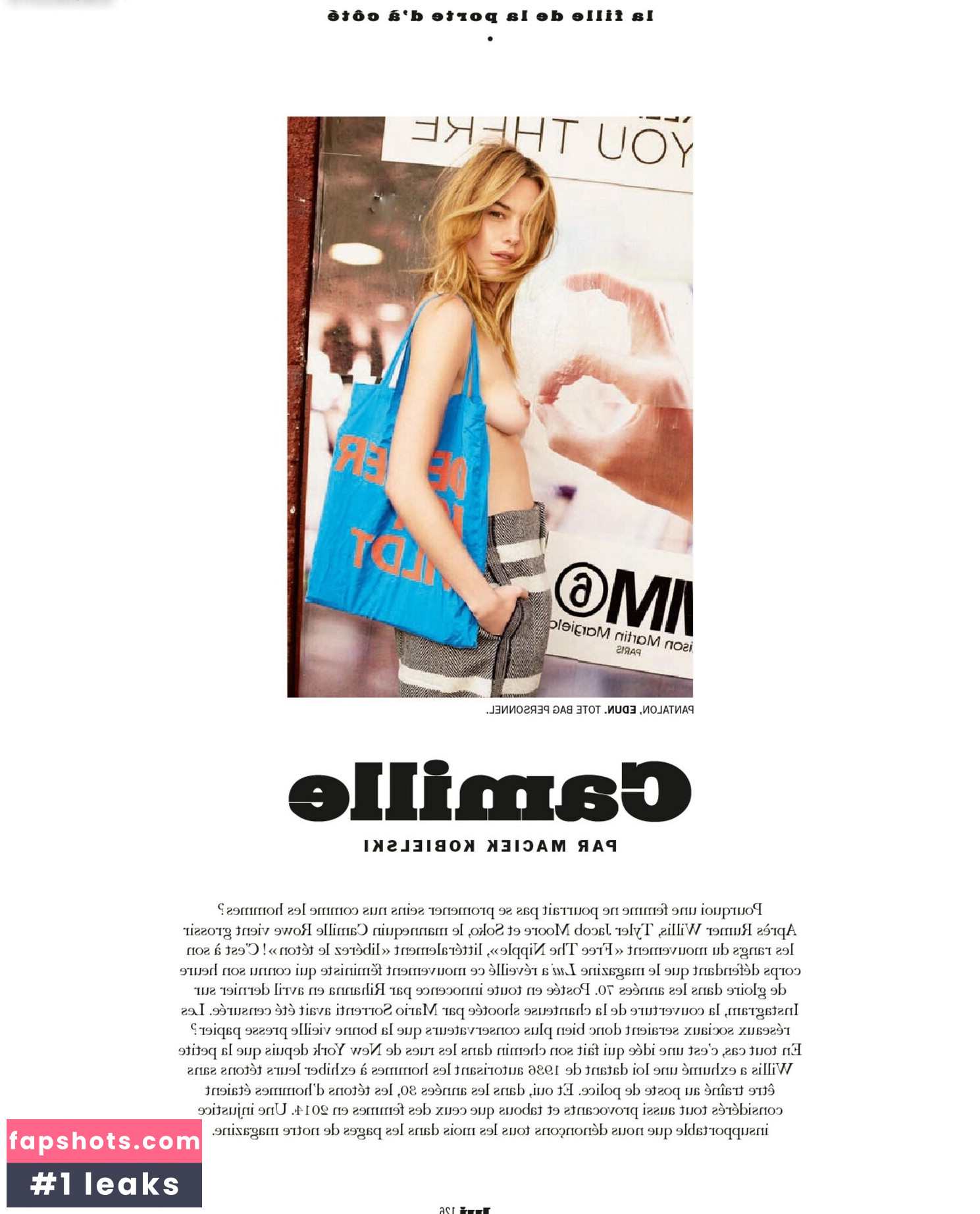 Camille Rowe gallery photo #12