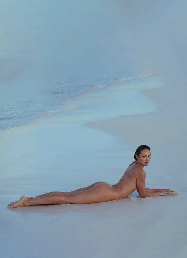 candice-swanepoel Nahé úniky fotek pouze od fanoušků #1541 - Fapshots