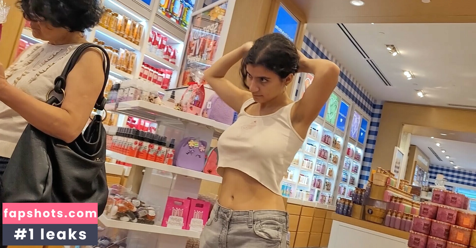 Candid Bralessday gallery photo #14