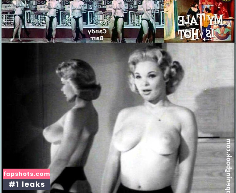 Candy Barr nude babe gallery