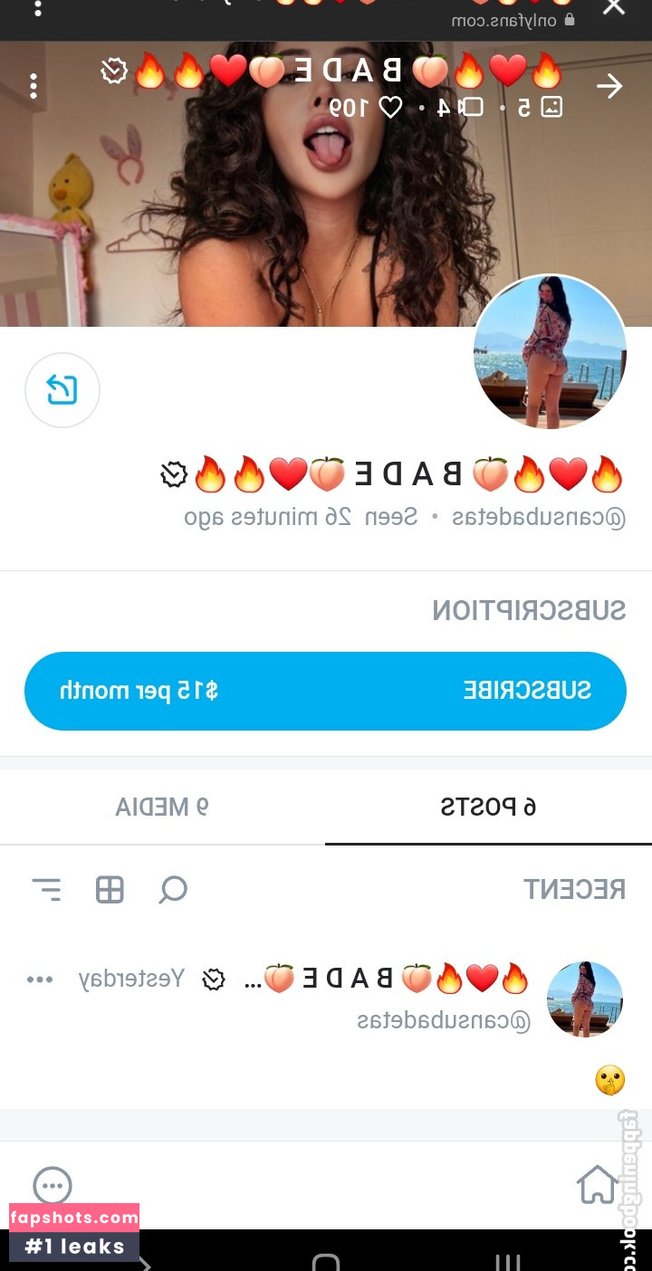 Cansu Bade Tas gallery photo #14