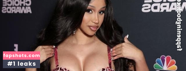 Cardi B Nahé úniky fotek pouze od fanoušků #101 - Fapshots