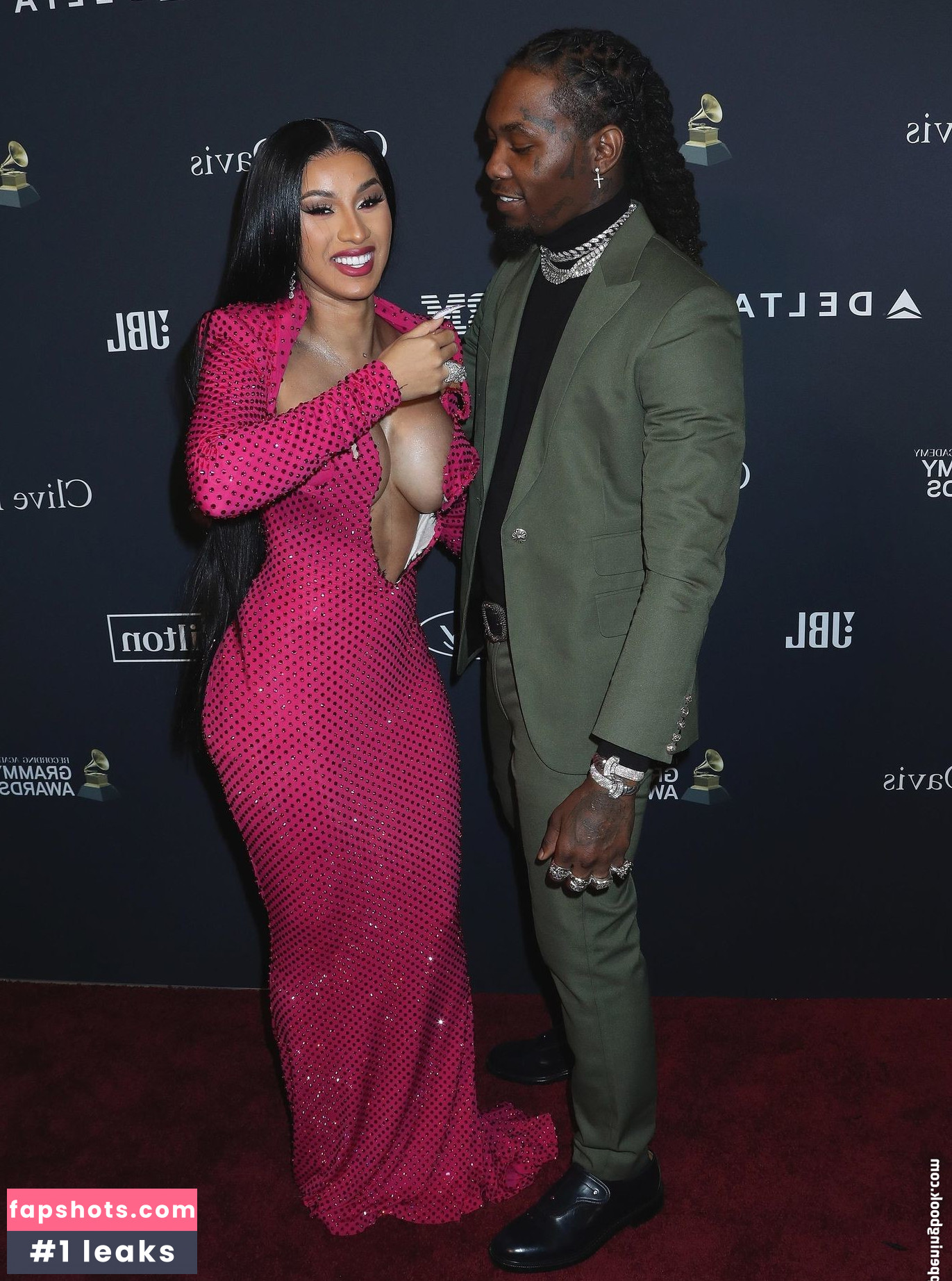 Cardi B Nahé úniky fotek pouze od fanoušků #1019 - Fapshots