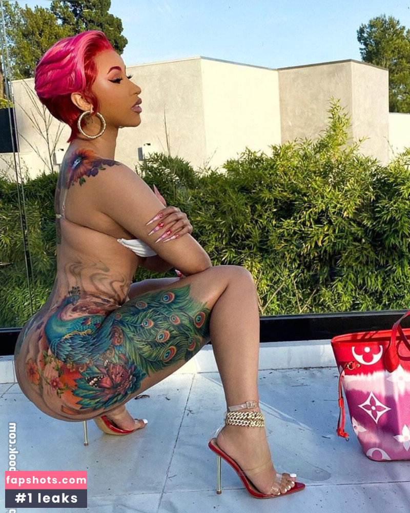 Cardi B Nahé úniky fotek pouze od fanoušků #103 - Fapshots