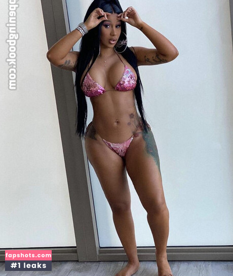 Cardi B Nahé úniky fotek pouze od fanoušků #104 - Fapshots