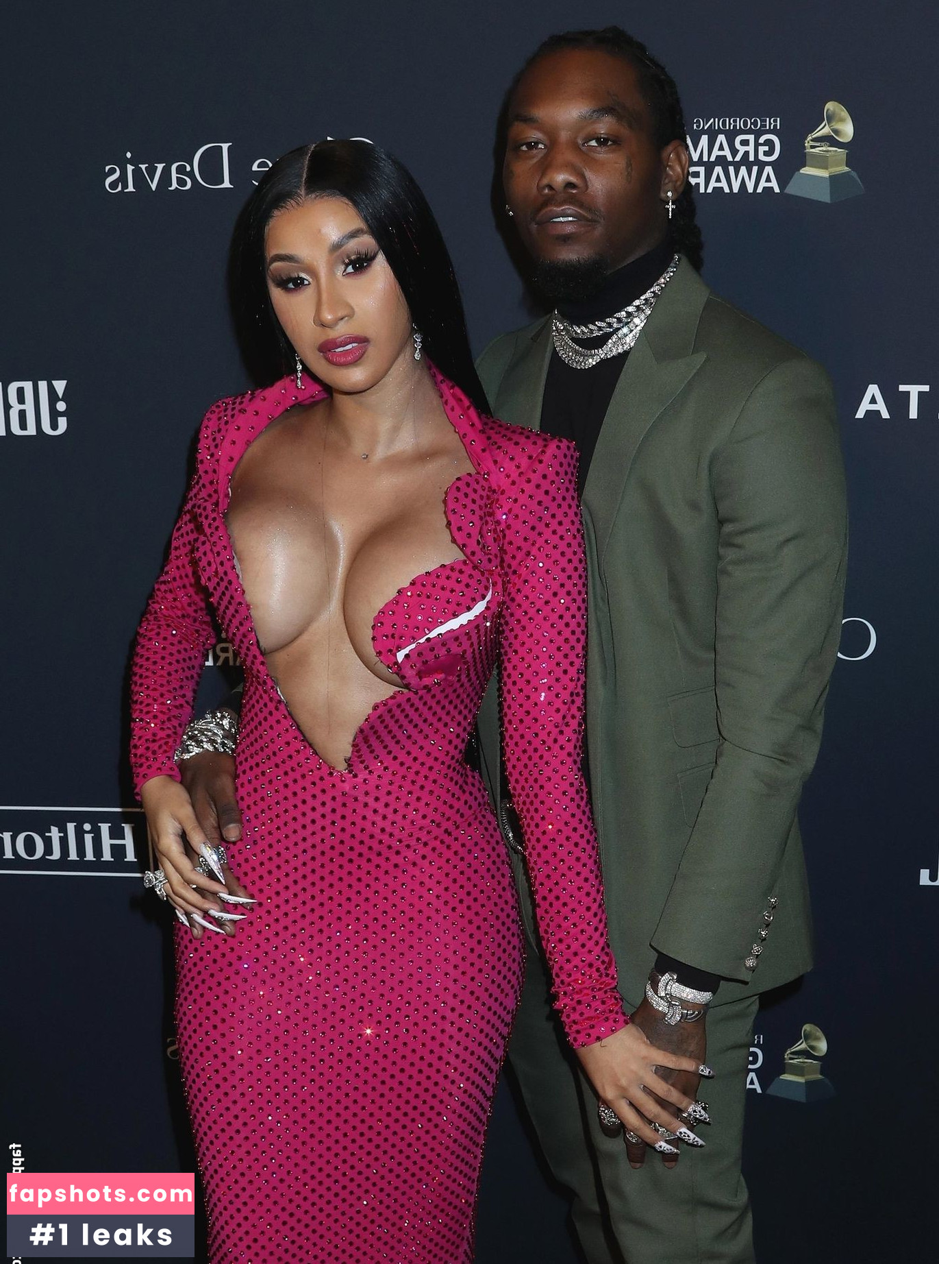 Cardi B Nahé úniky fotek pouze od fanoušků #1031 - Fapshots