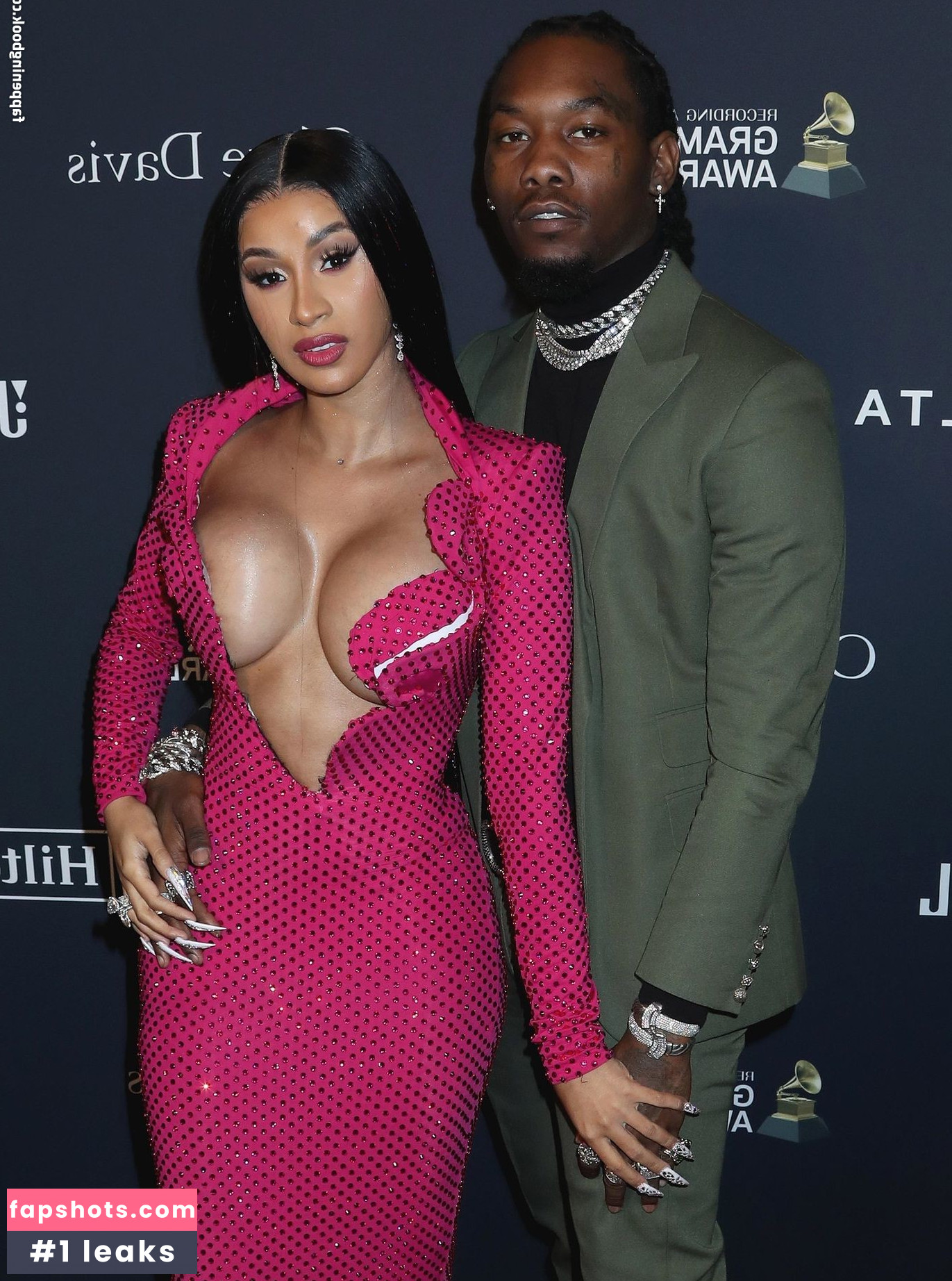 Cardi B Nahé úniky fotek pouze od fanoušků #1032 - Fapshots