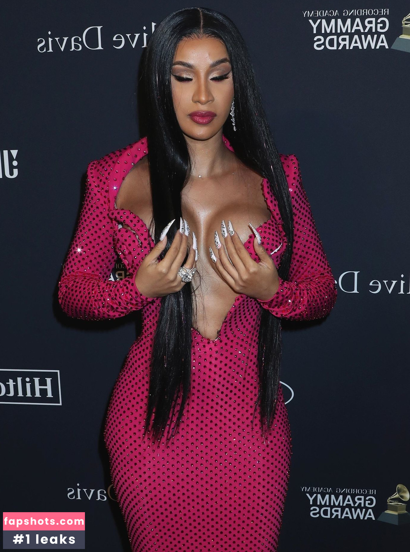 Cardi B Nahé úniky fotek pouze od fanoušků #1039 - Fapshots