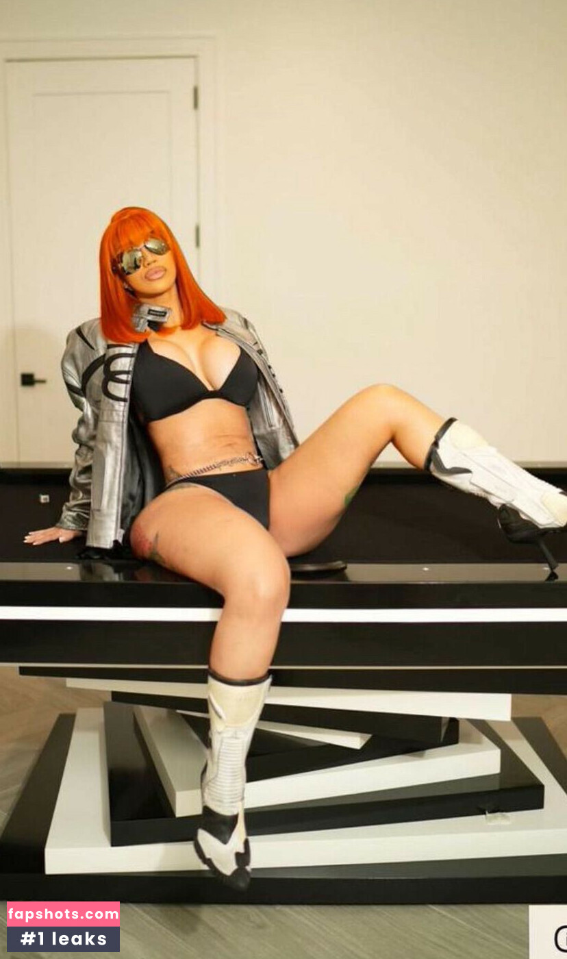 Cardi B Nahé úniky fotek pouze od fanoušků #107 - Fapshots