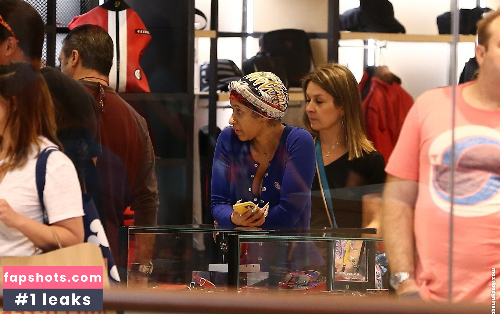 Cardi B Nahé úniky fotek pouze od fanoušků #1067 - Fapshots