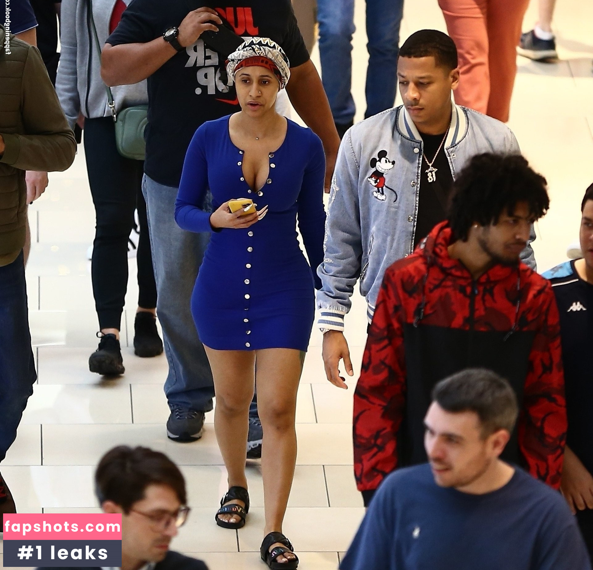 Cardi B Nahé úniky fotek pouze od fanoušků #1098 - Fapshots