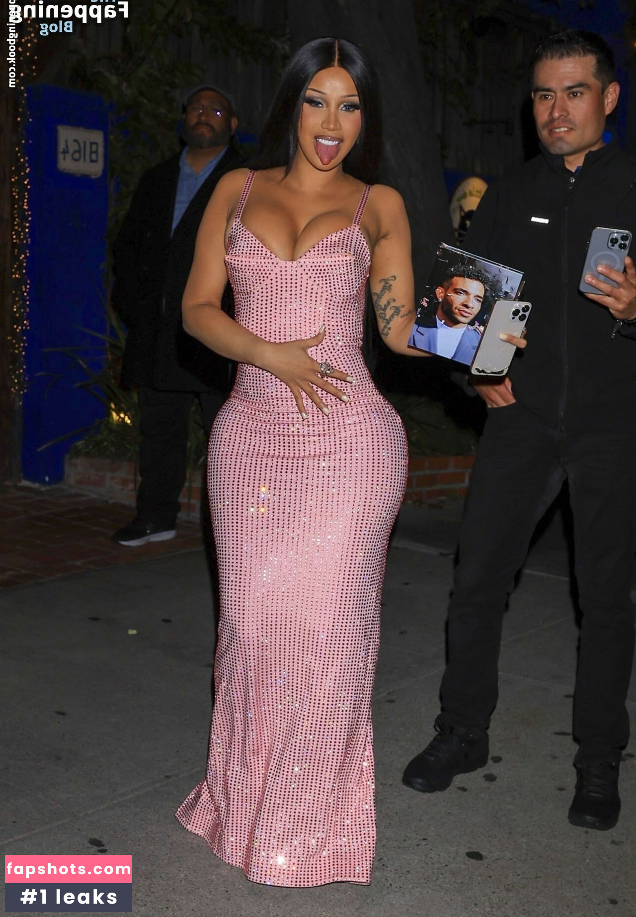 Cardi B Nahé úniky fotek pouze od fanoušků #113 - Fapshots