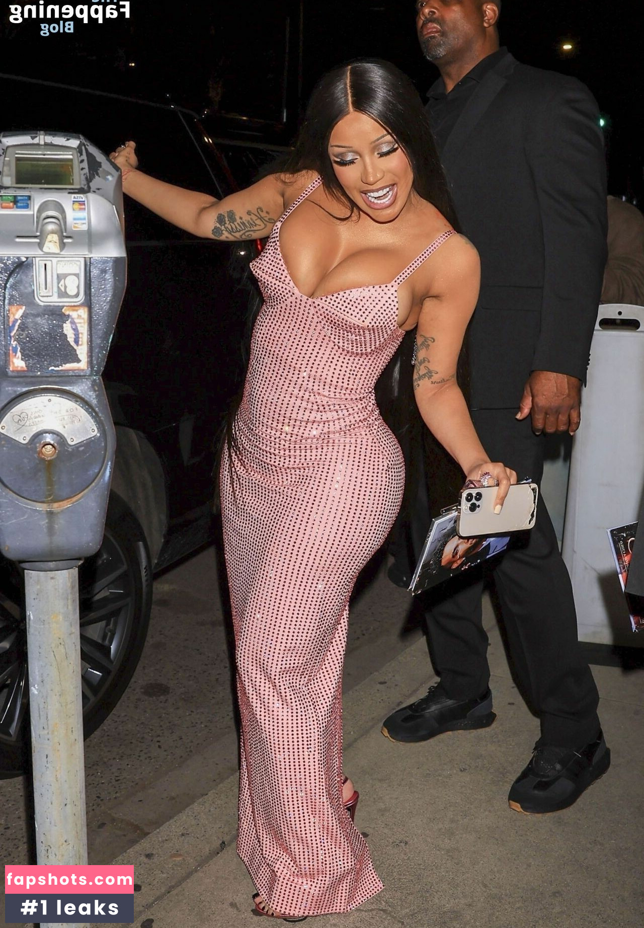 Cardi B Nahé úniky fotek pouze od fanoušků #114 - Fapshots