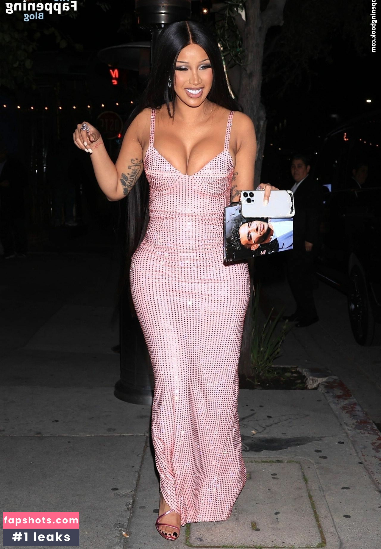 Cardi B Nahé úniky fotek pouze od fanoušků #116 - Fapshots