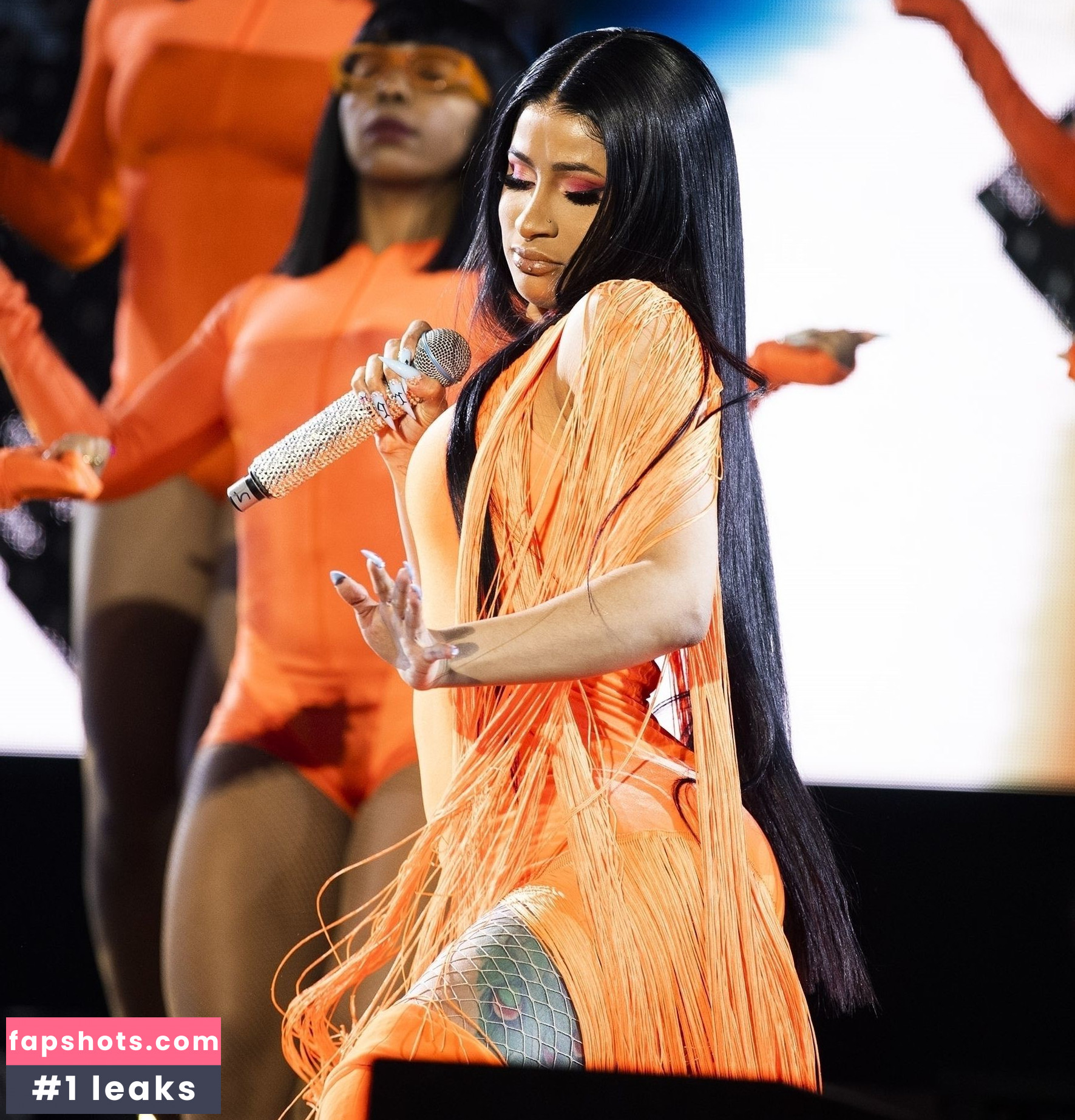 Cardi B Nahé úniky fotek pouze od fanoušků #1178 - Fapshots