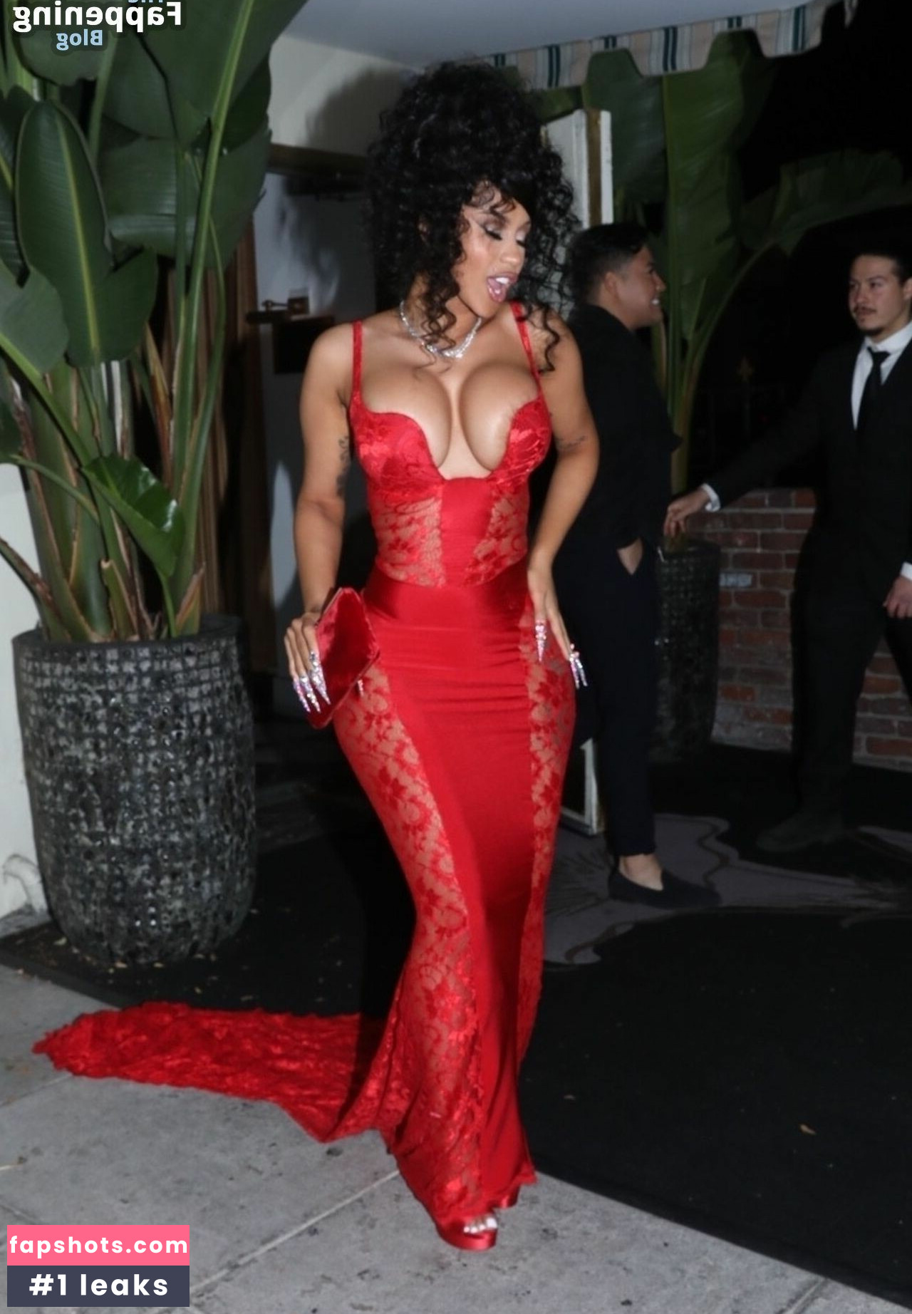 Cardi B Nahé úniky fotek pouze od fanoušků #124 - Fapshots