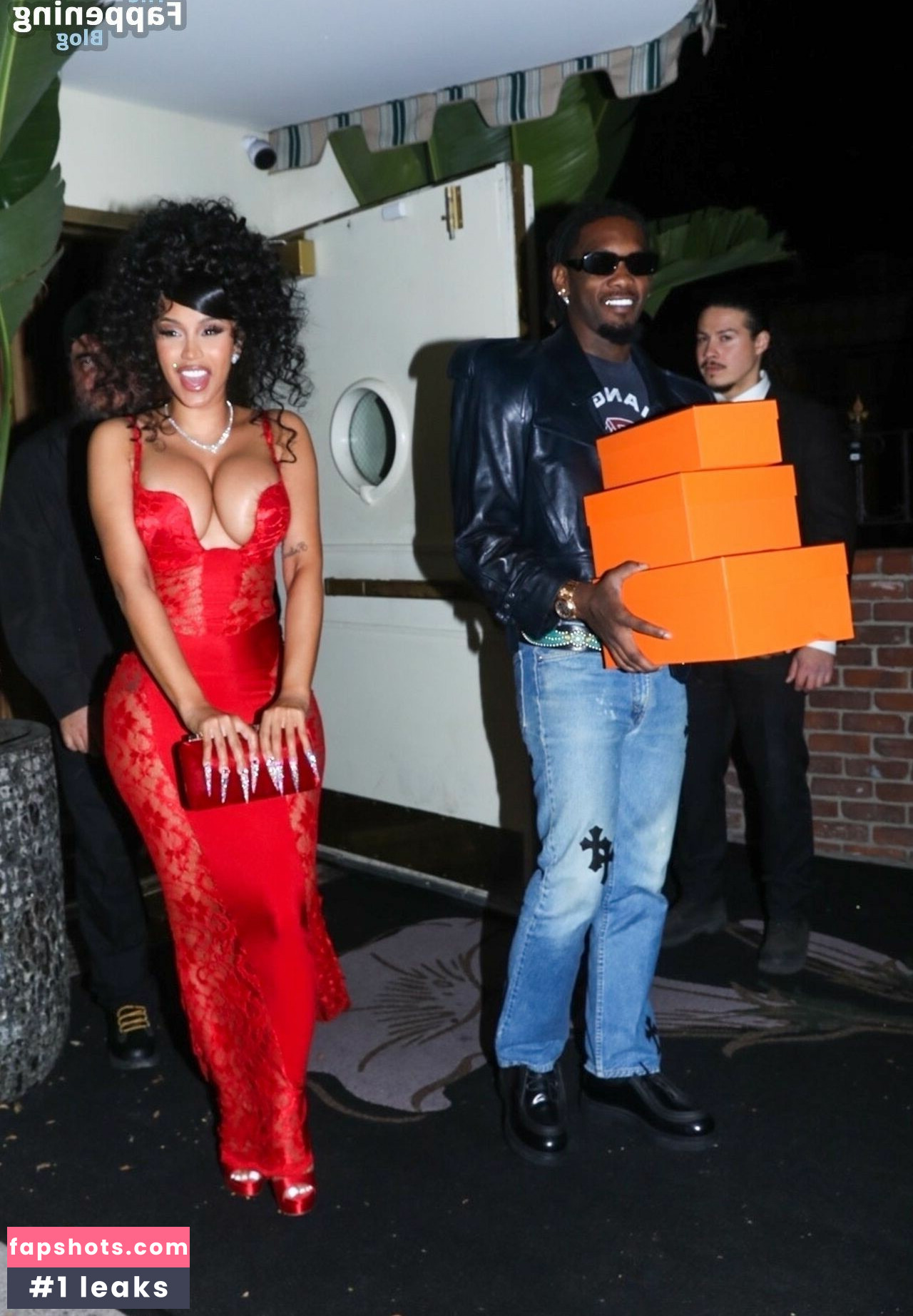 Cardi B Nahé úniky fotek pouze od fanoušků #125 - Fapshots