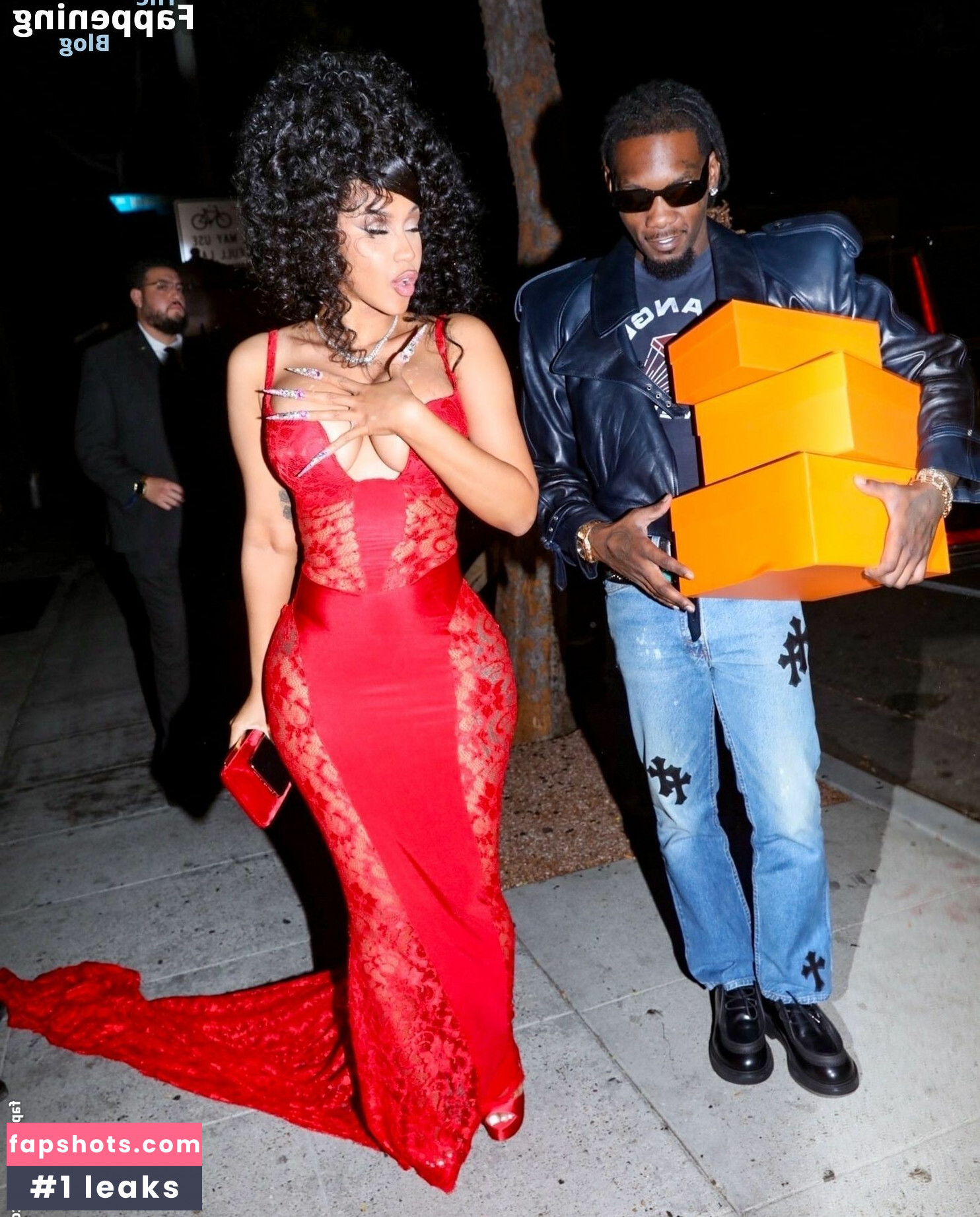 Cardi B Nahé úniky fotek pouze od fanoušků #126 - Fapshots