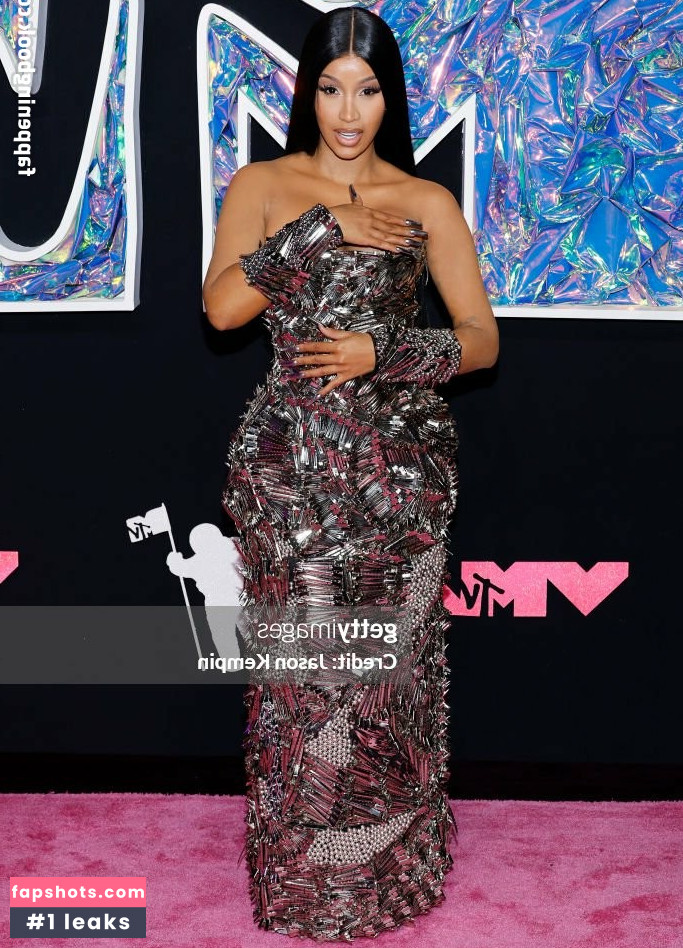 Cardi B Nahé úniky fotek pouze od fanoušků #137 - Fapshots