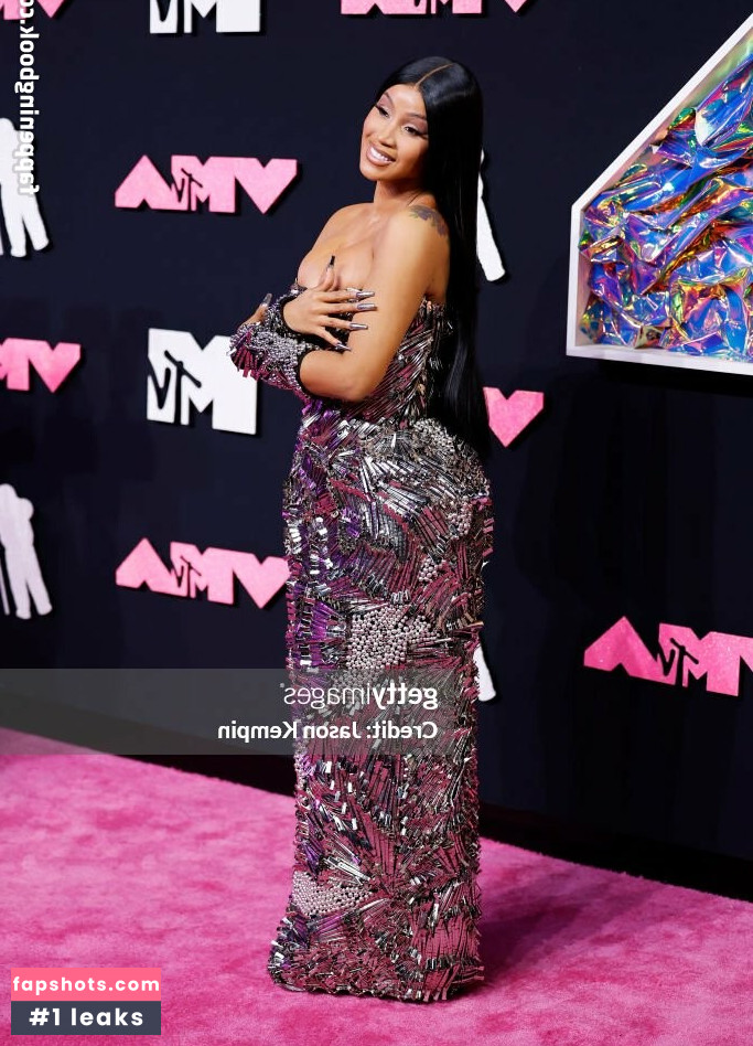 Cardi B Nahé úniky fotek pouze od fanoušků #141 - Fapshots