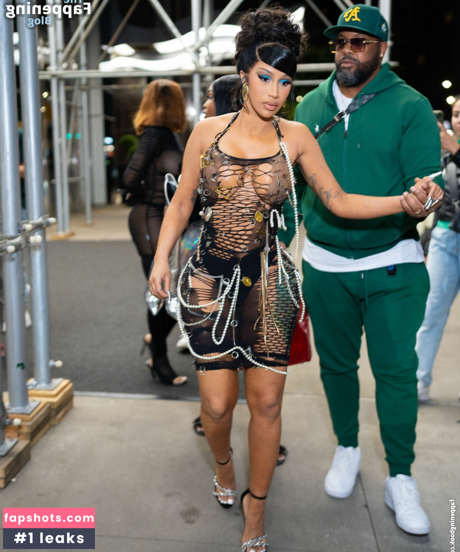 Cardi B Nahé úniky fotek pouze od fanoušků #144 - Fapshots