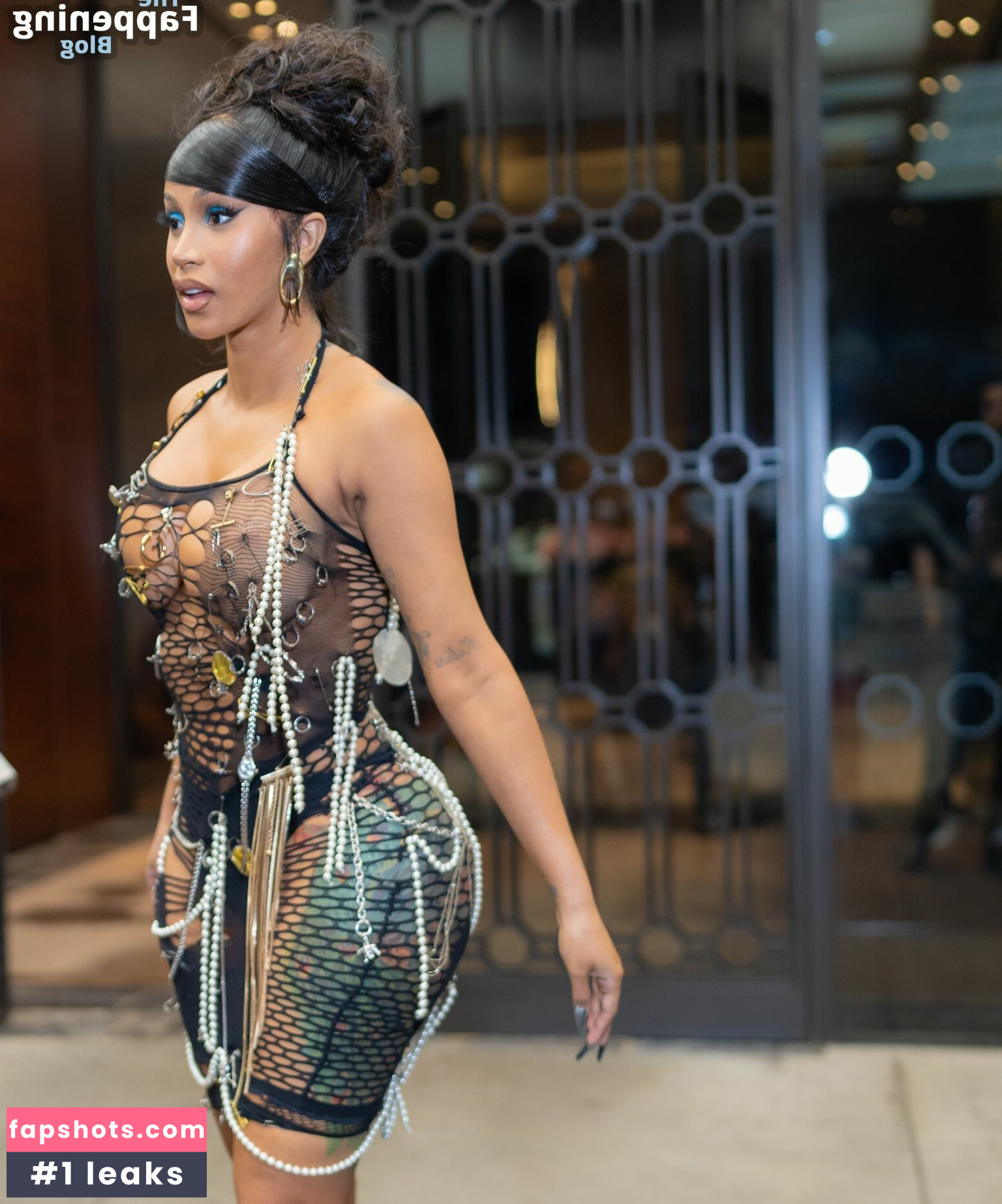 Cardi B Nahé úniky fotek pouze od fanoušků #146 - Fapshots