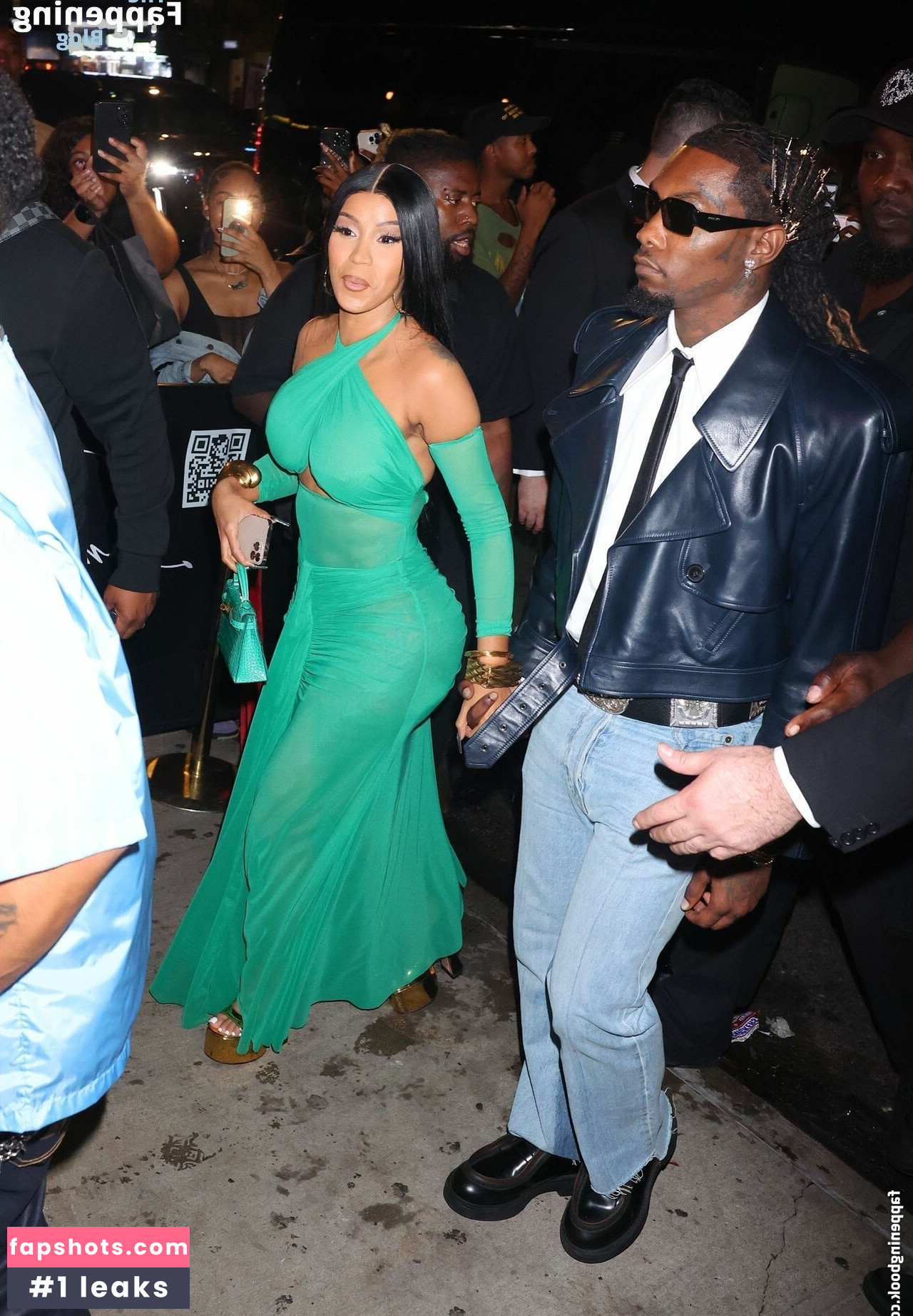 Cardi B Nahé úniky fotek pouze od fanoušků #150 - Fapshots