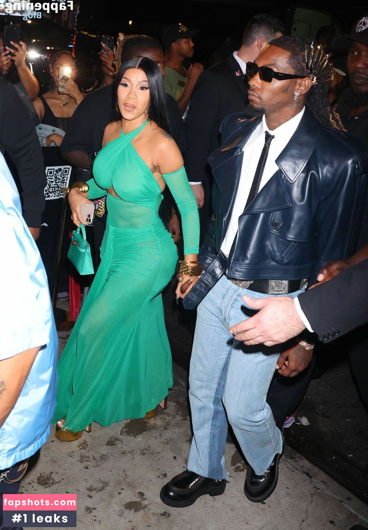 Cardi B Nahé úniky fotek pouze od fanoušků #151 - Fapshots