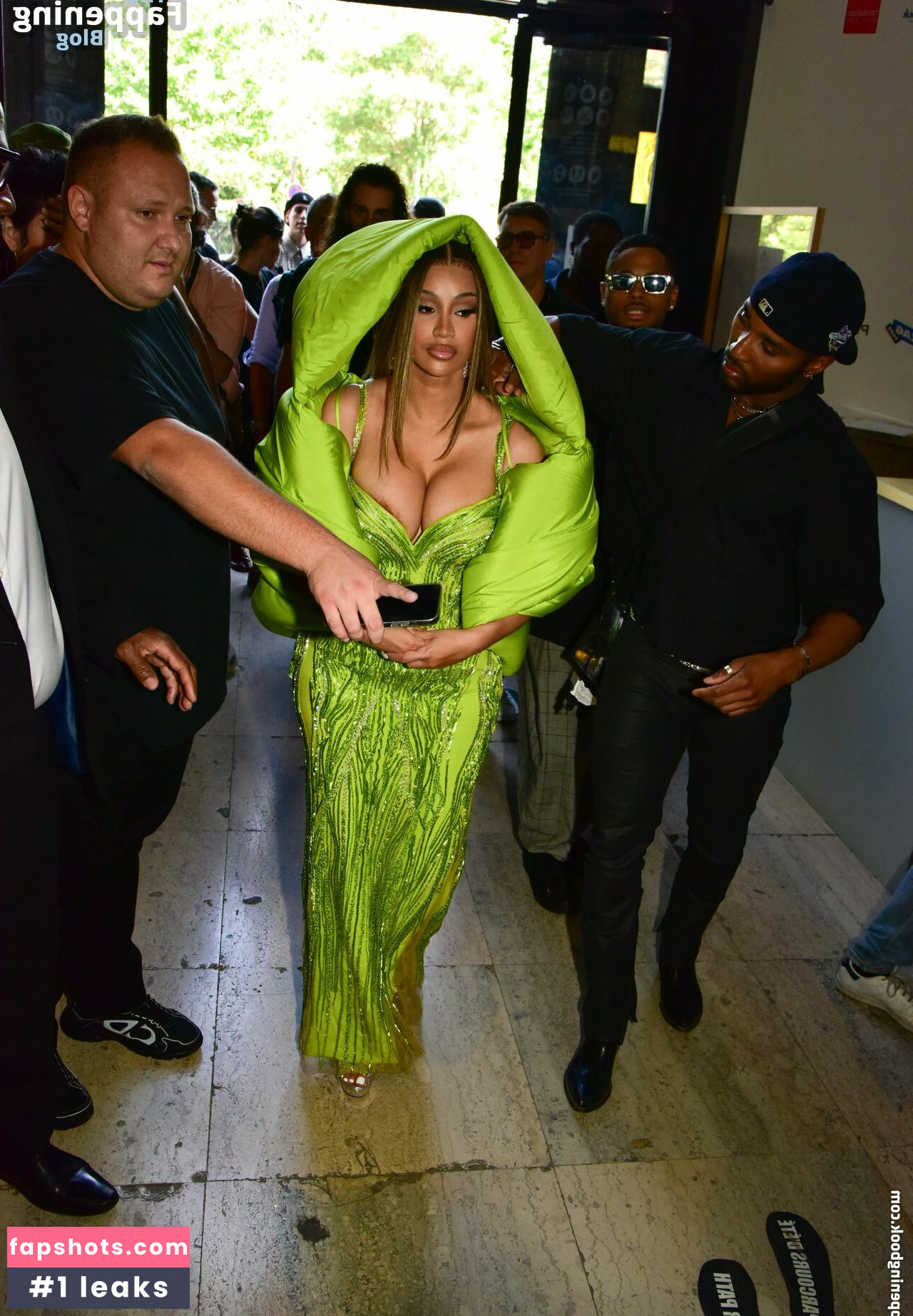 Cardi B Nahé úniky fotek pouze od fanoušků #162 - Fapshots