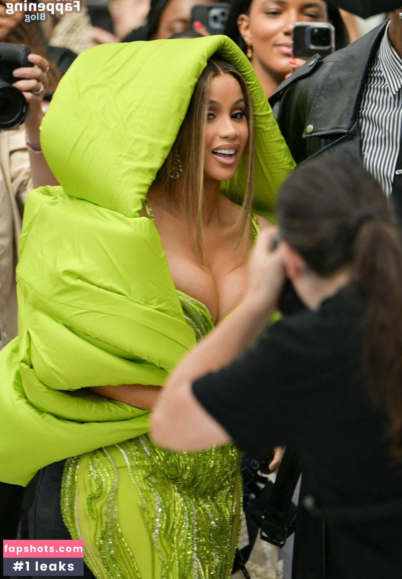 Cardi B Nahé úniky fotek pouze od fanoušků #164 - Fapshots