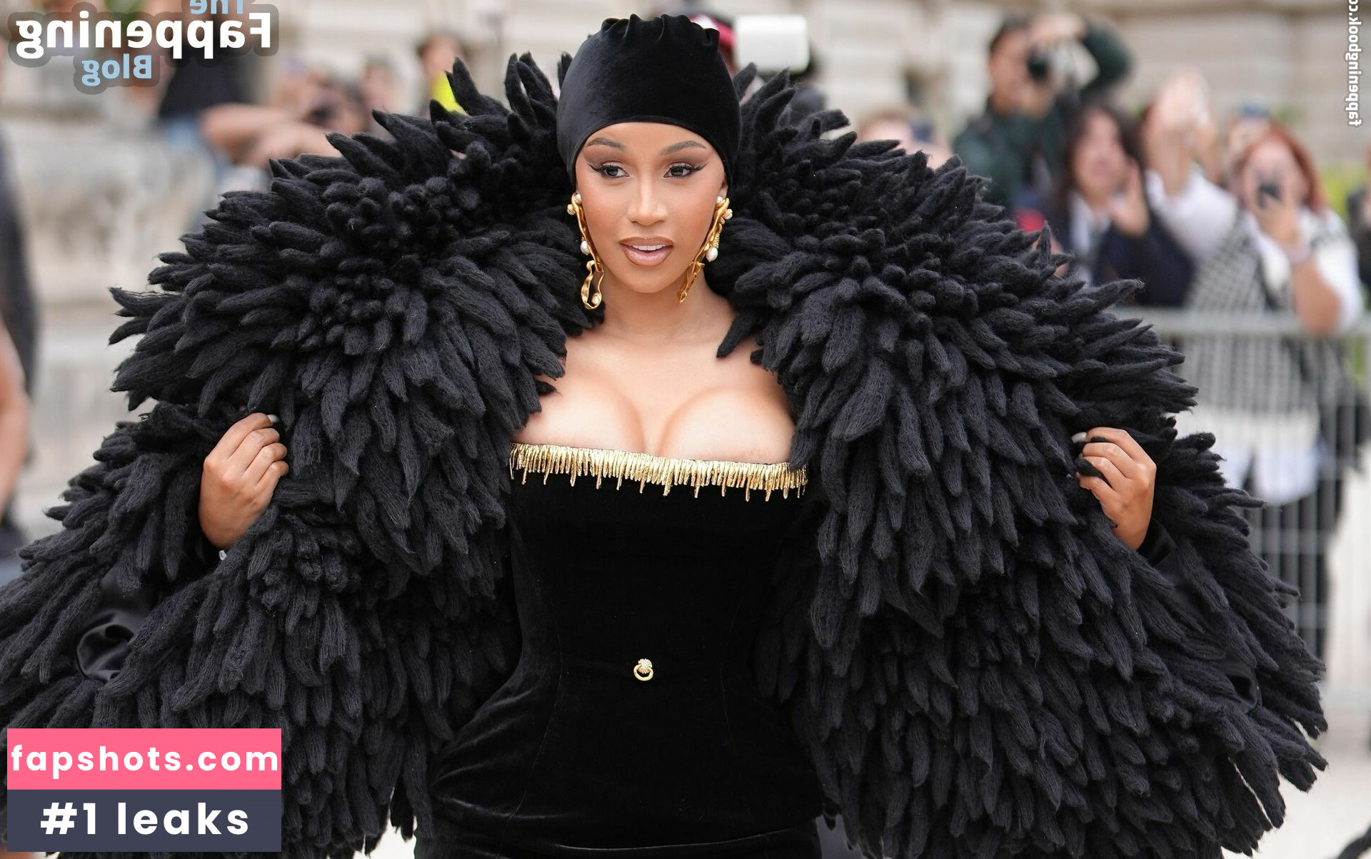 Cardi B Nahé úniky fotek pouze od fanoušků #167 - Fapshots