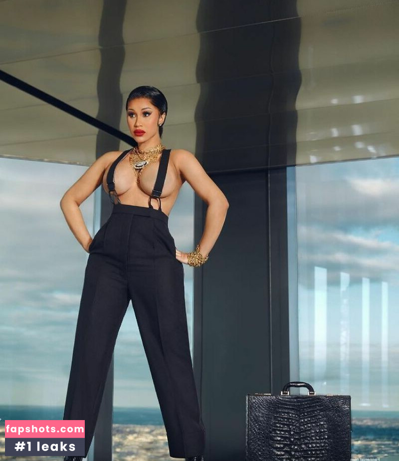 Cardi B Nahé úniky fotek pouze od fanoušků #172 - Fapshots
