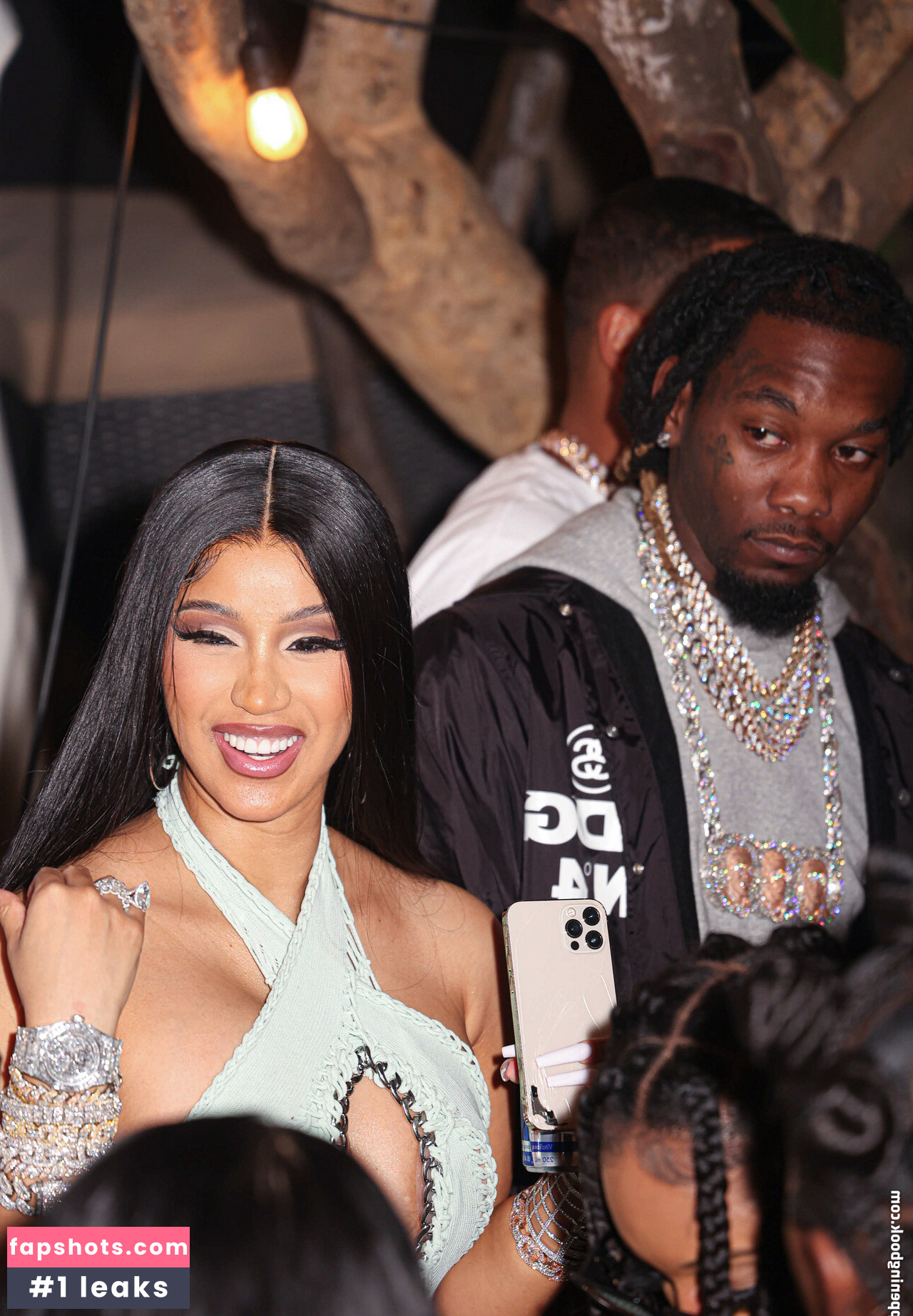 Cardi B Nahé úniky fotek pouze od fanoušků #180 - Fapshots