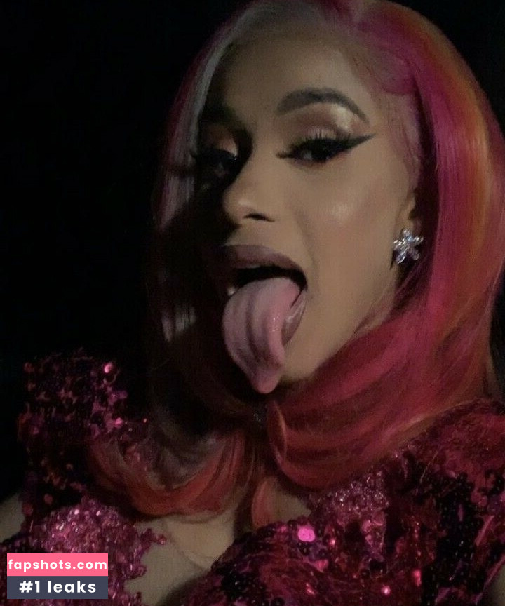 Cardi B Nahé úniky fotek pouze od fanoušků #185 - Fapshots